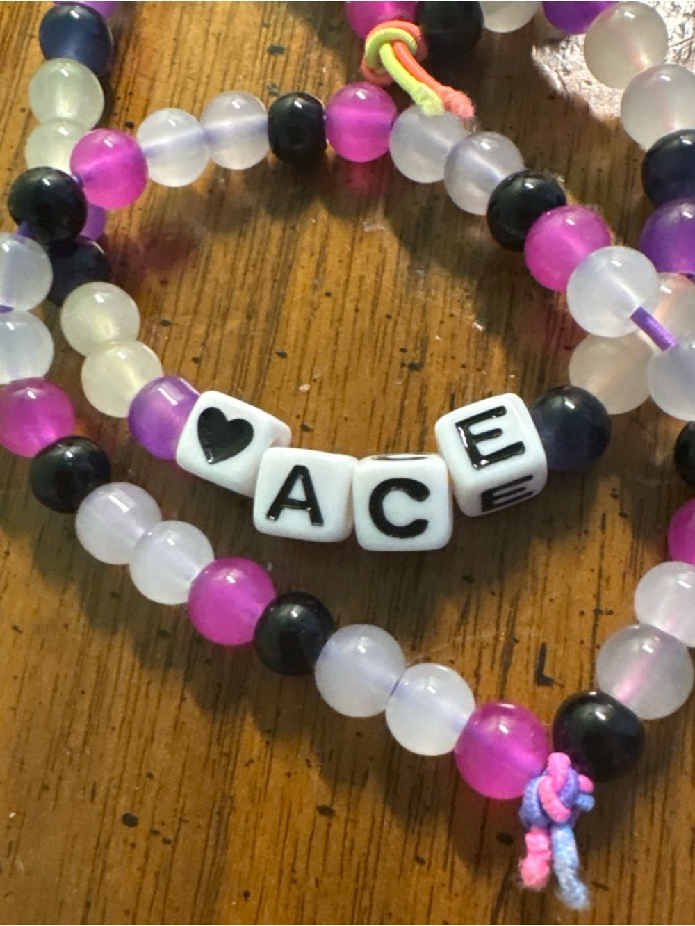 Ace bracelets